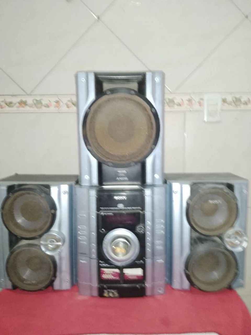 Aparelho de som, marca Sony. - Foto 2