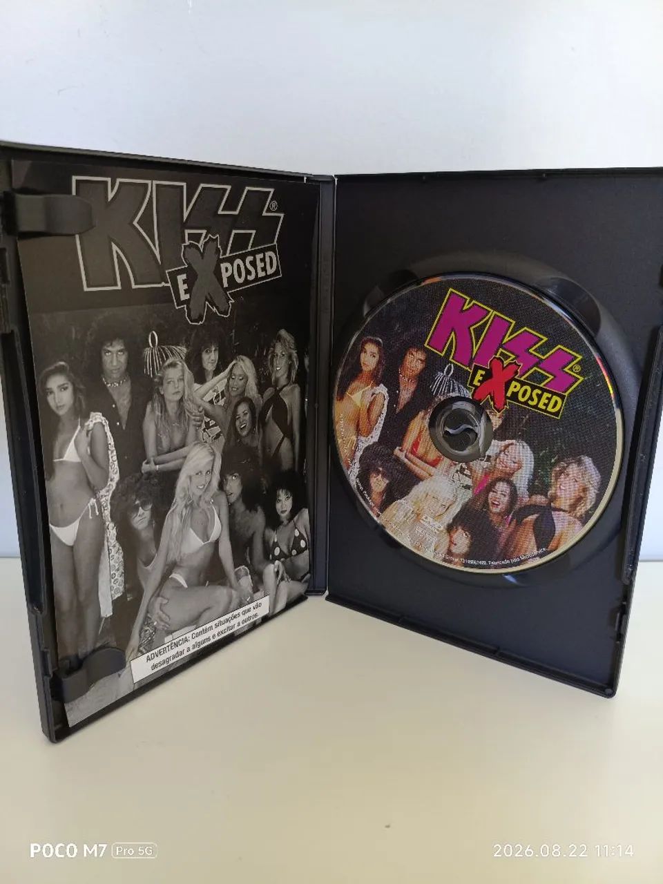 DVD KISS Exposed - Nacional  - Foto 3