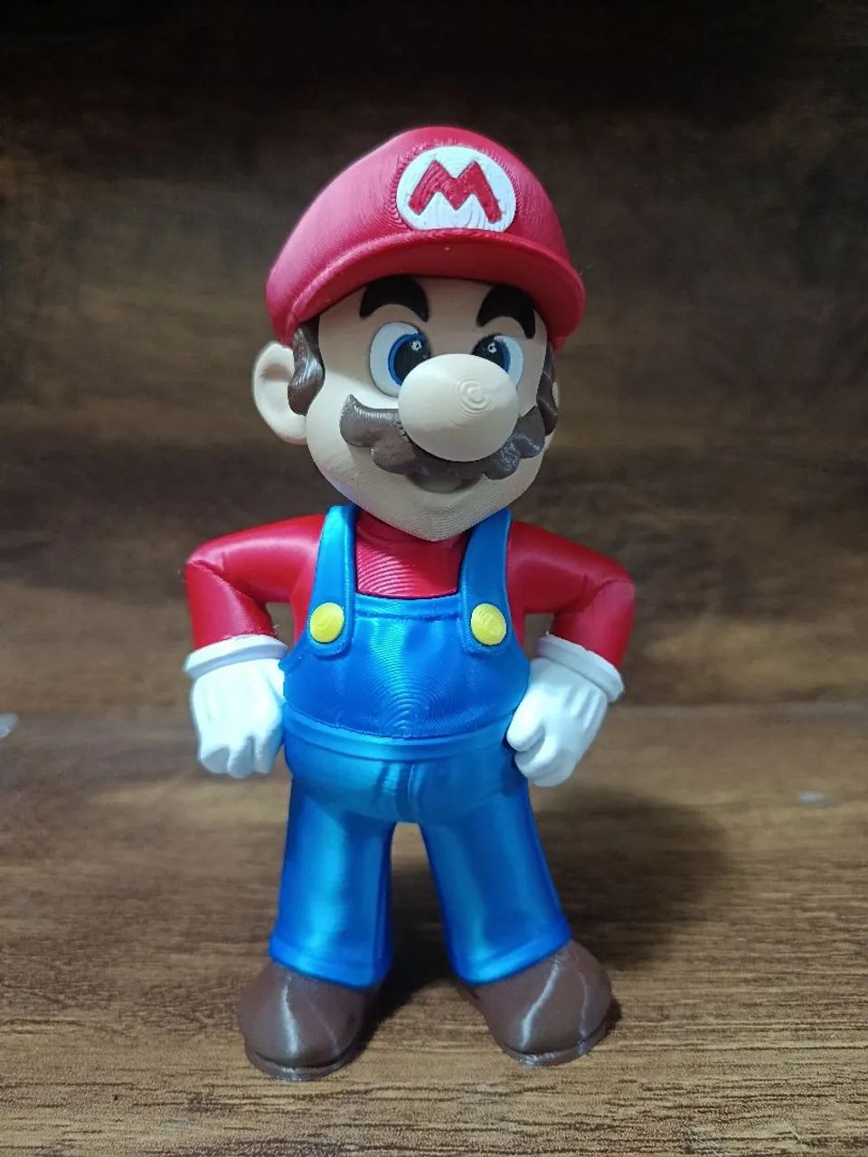 Action Figure Mario e Luigi 14 e 16 cm - Foto 2
