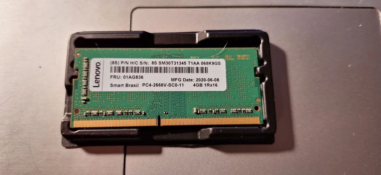 Memória RAM Notebook Smart 4GB DDR4 2666MHz - Foto 2