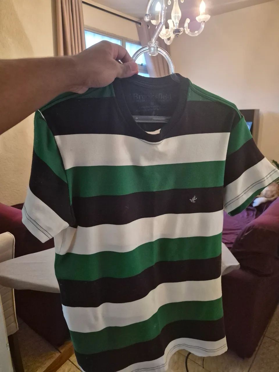 Camisa listrada