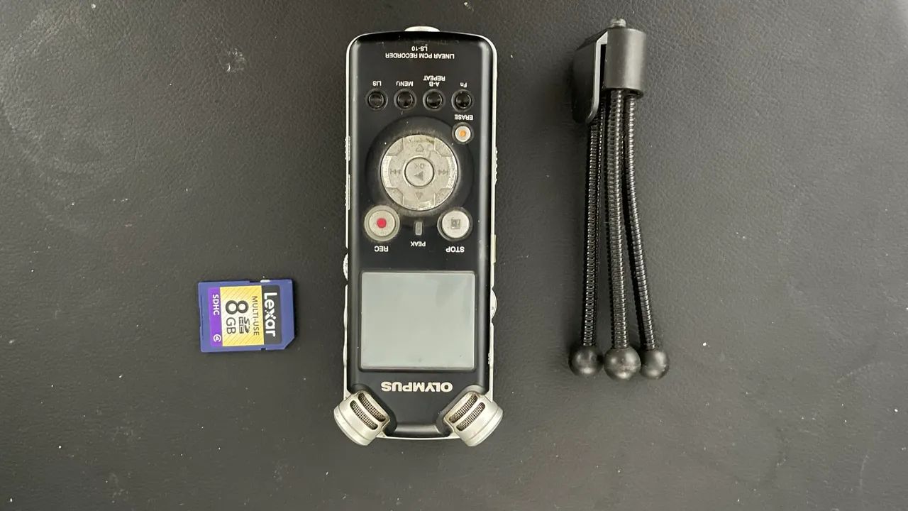 Gravador Portátil Olympus Ls-10 - Foto 6