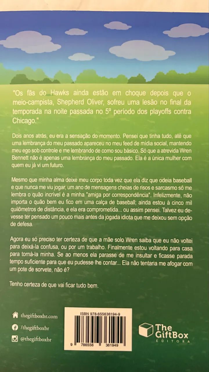 Uma tacada e um acidente - Tava Sivec (com pôster e marca página especial )  - Foto 3