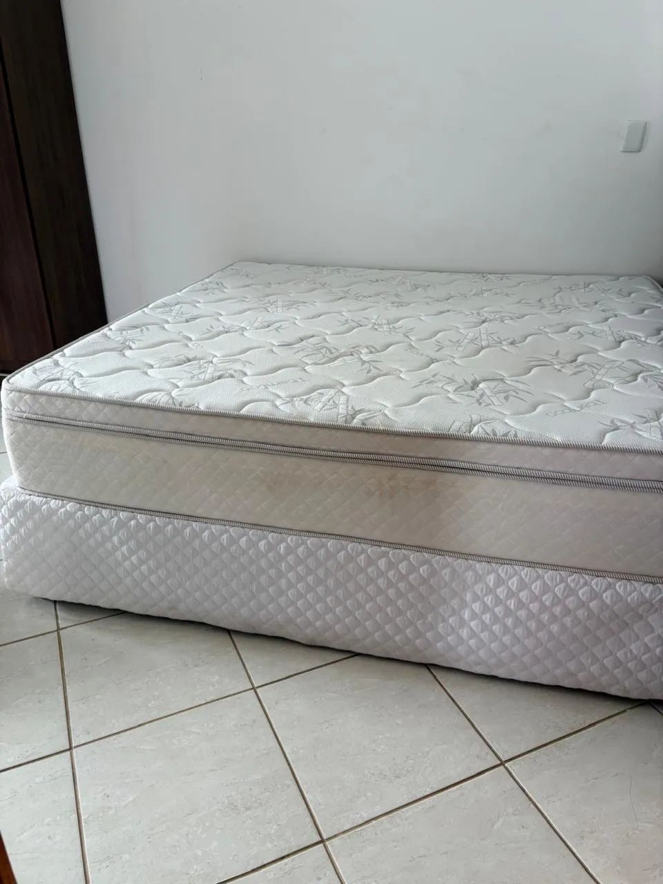 Cama box tamanho king  - Foto 4