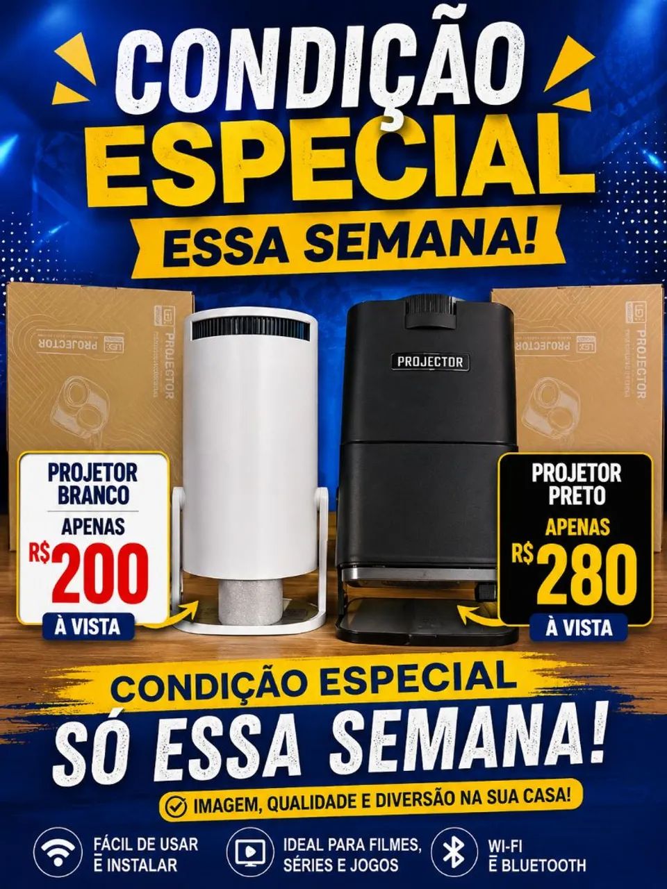 Projetor 