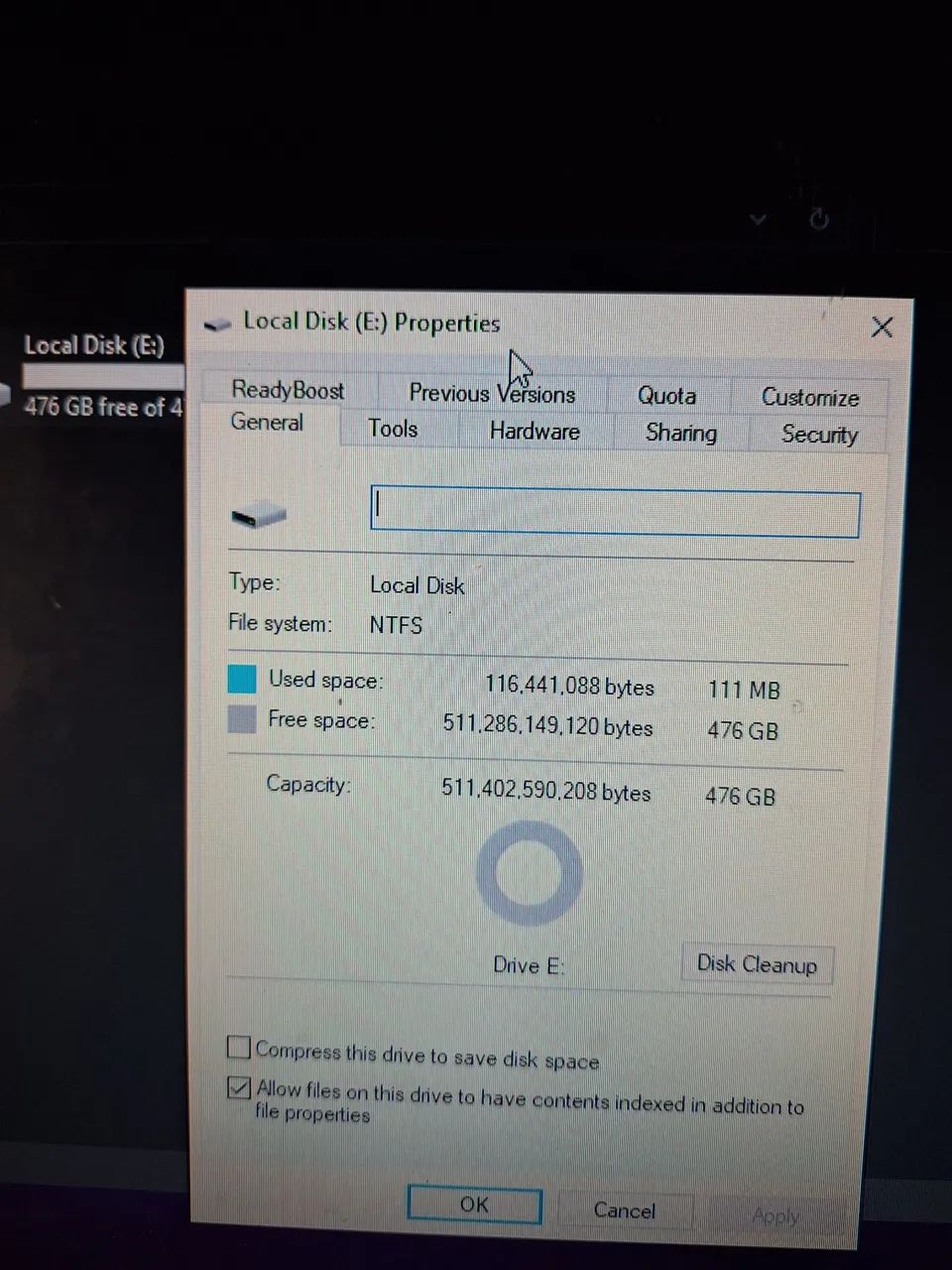 SSD 512 GB SATA - Funcionando perfeitamente - Foto 3