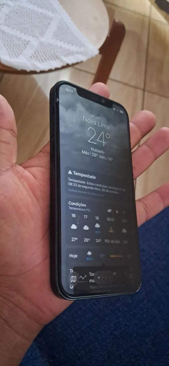 Vendo iPhone para quem tem interesse de arrumar  - Foto 5