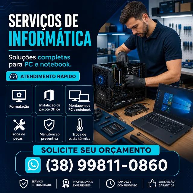 Técnico em Informática - Foto 5