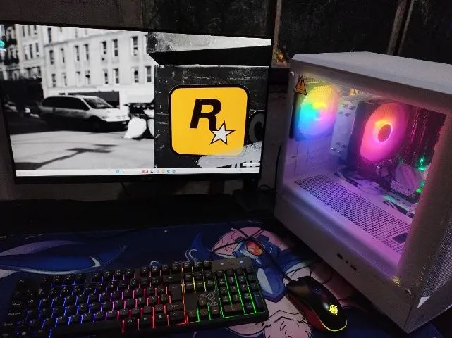 Pc Gamer Ryzen 3 3200g + B450 Steel legend 16gb de ram