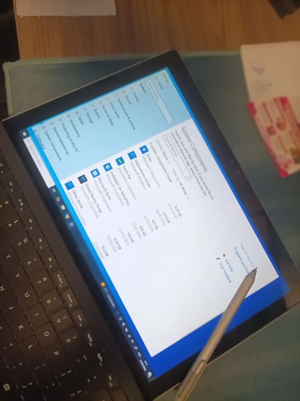 Microsoft Surface Pro 4 - Intel Core i5 / 128GB SSD / Tela 2K Touch - Foto 4