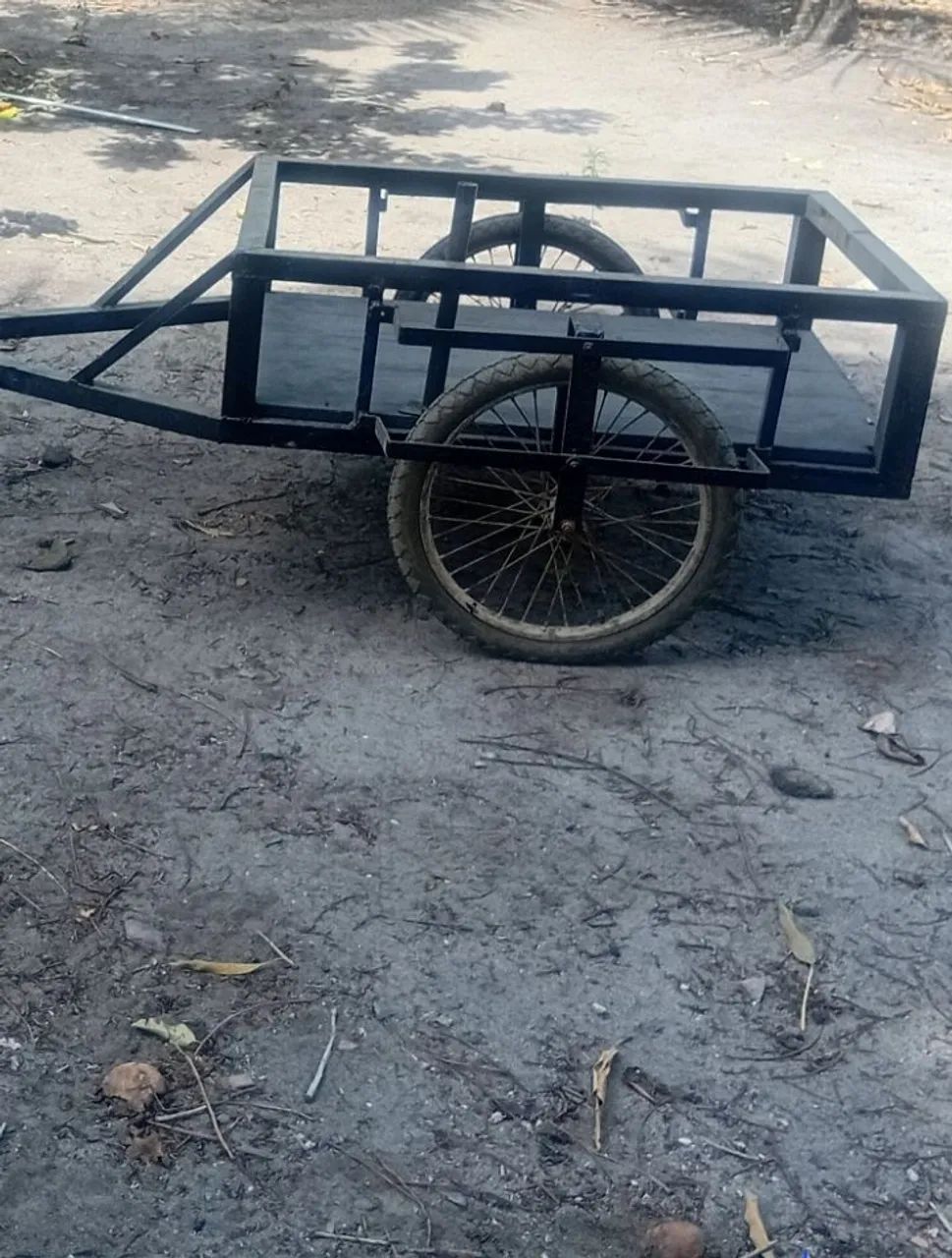 Vendo  um rebock para moto  - Foto 2