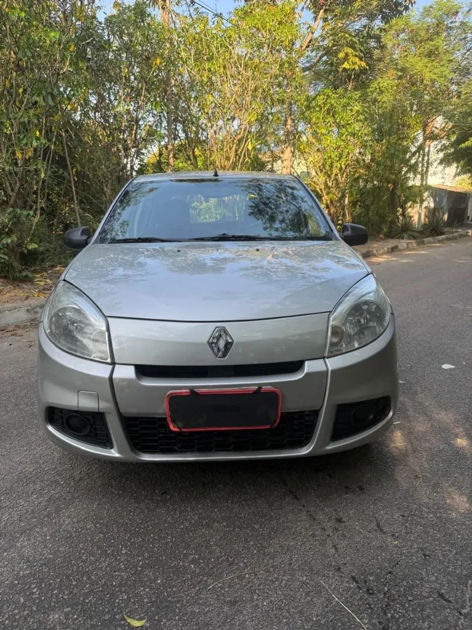 Renault Sandero SANDERO Authentique Hi-Flex 1.0 16V 5p 2012