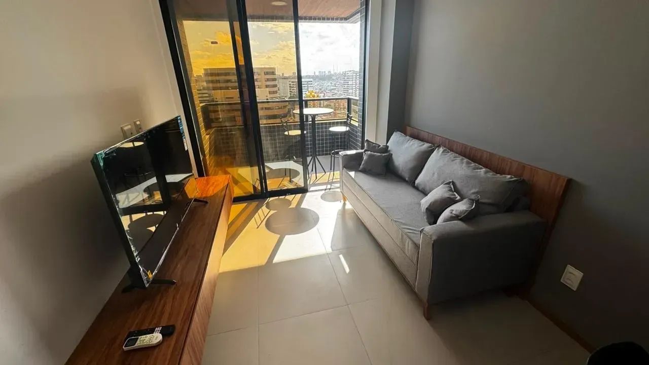 Quarto e Sala mobiliado - Foto 4