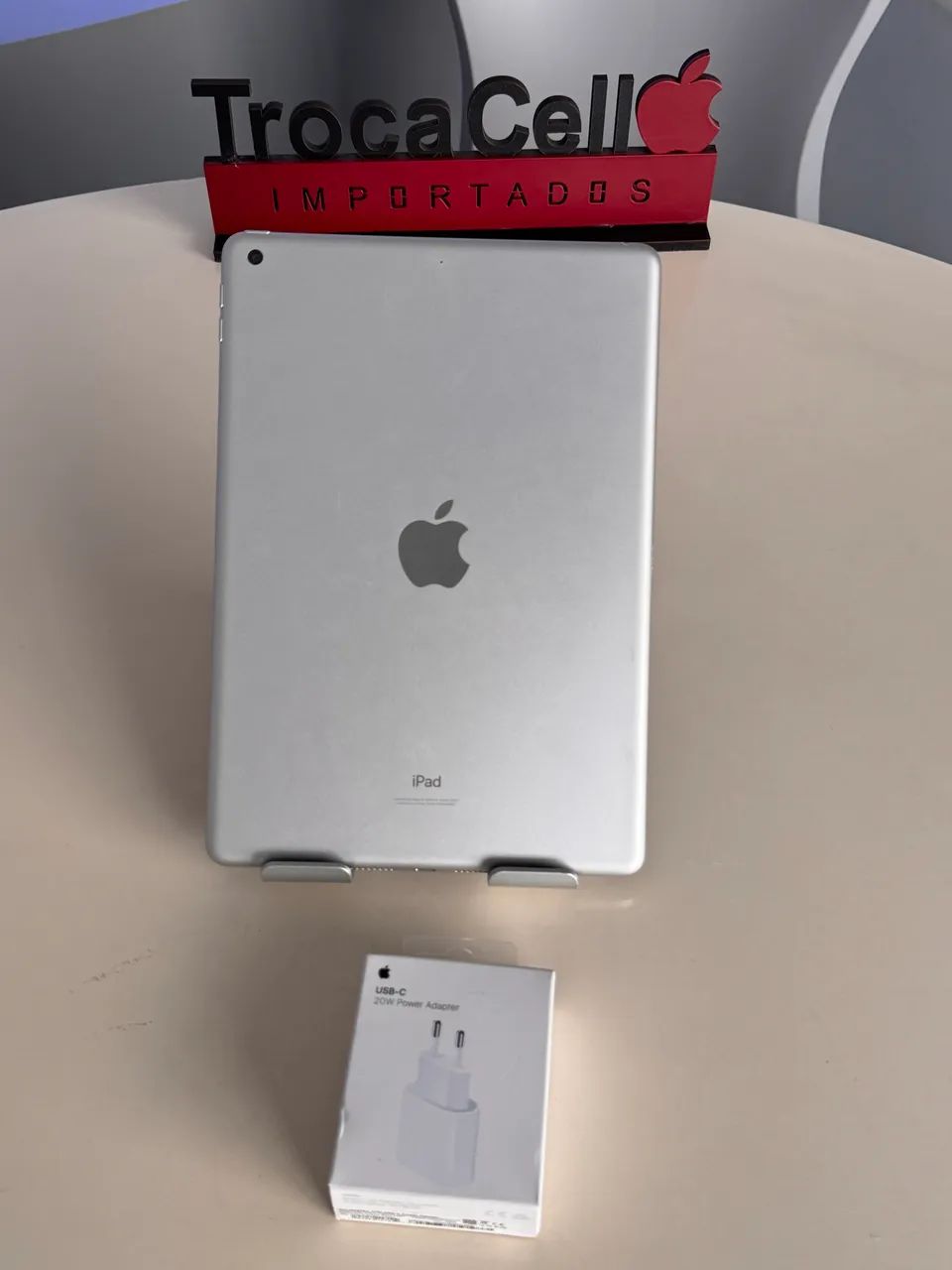 Ipad 9 64GB Silver seminovo!! Parcelo em 12x Loja física - Foto 4