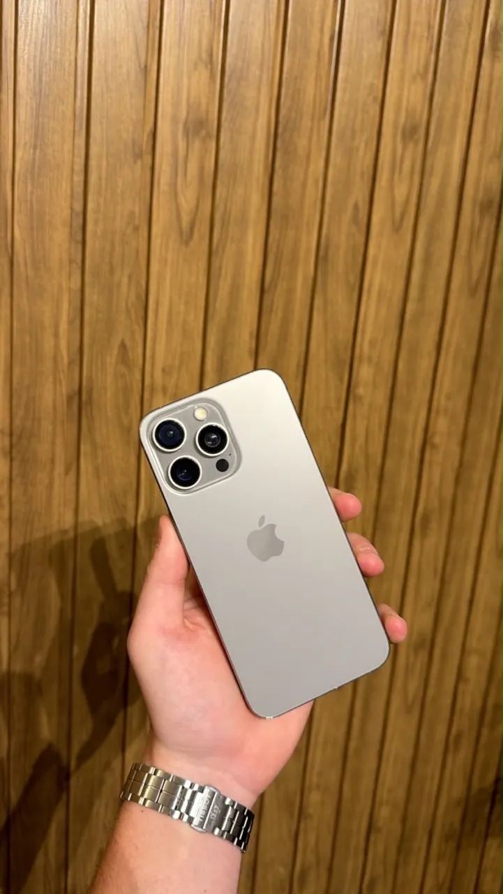 iPhone 15 Pro Max - Natural 256gb - Foto 3