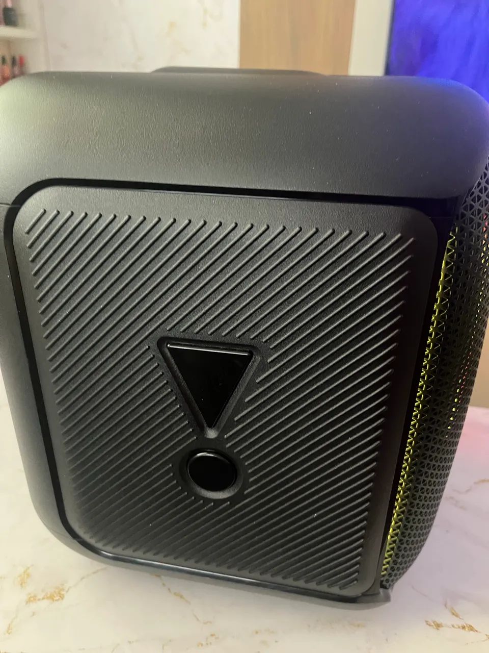 Caixa JBL com microfone  - Foto 5