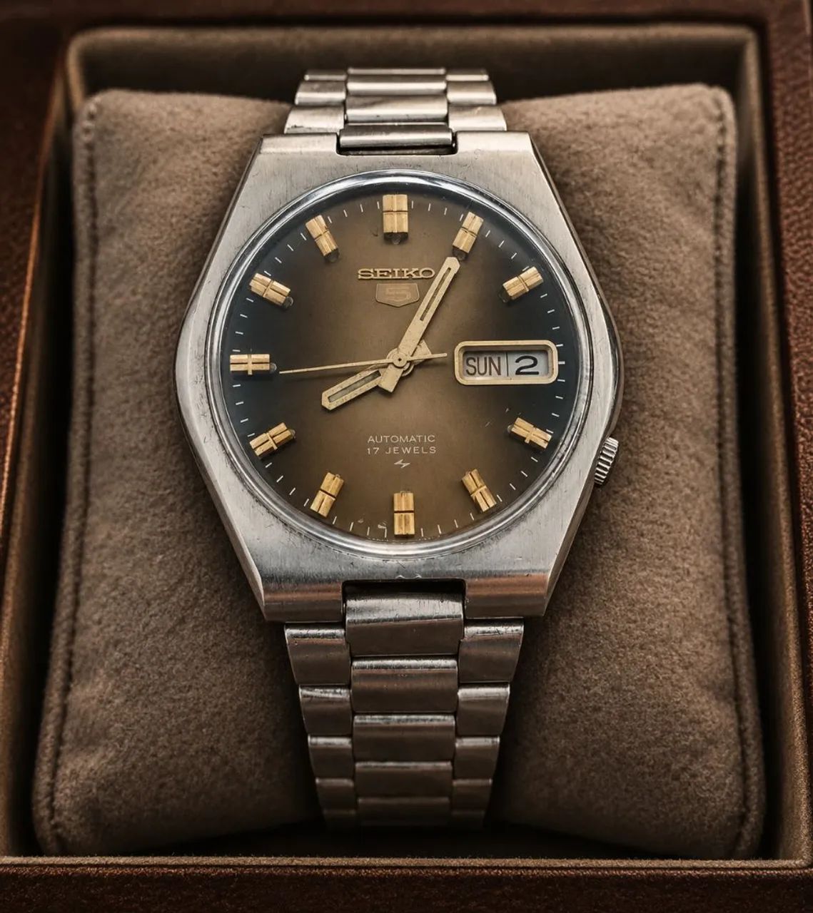 Relógio Seiko 5 Automático Vintage 