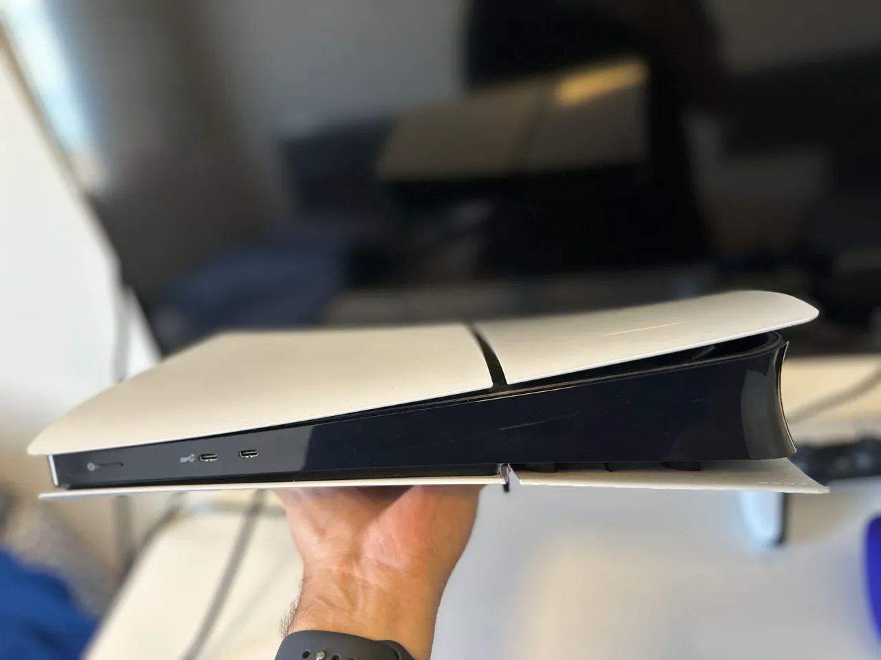 PlayStation 5 1TB impecável com Garantia - Foto 2