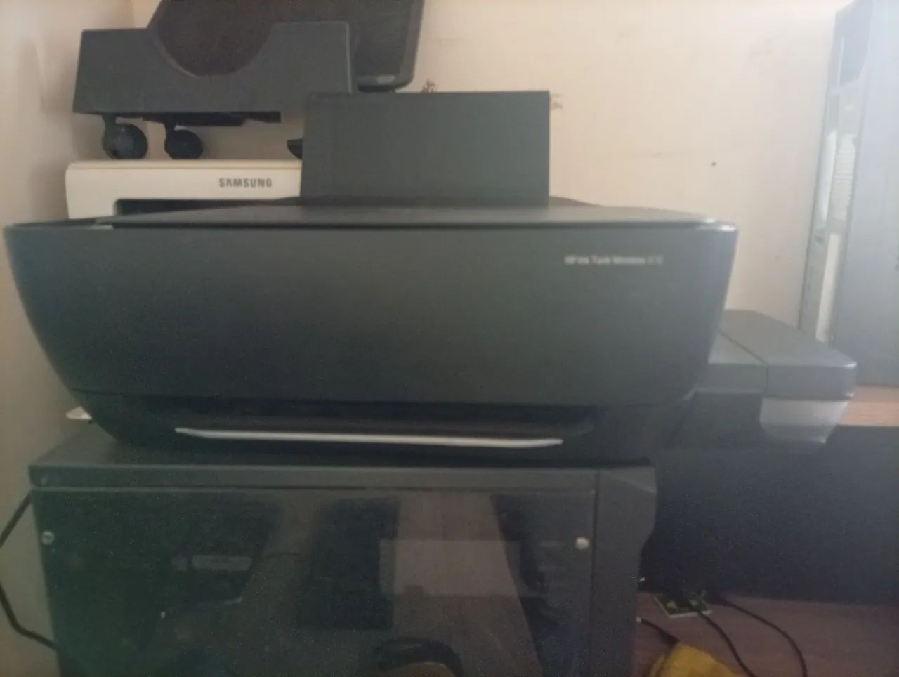 Impressora Hp Ink Tank Wireless 416 - Foto 2