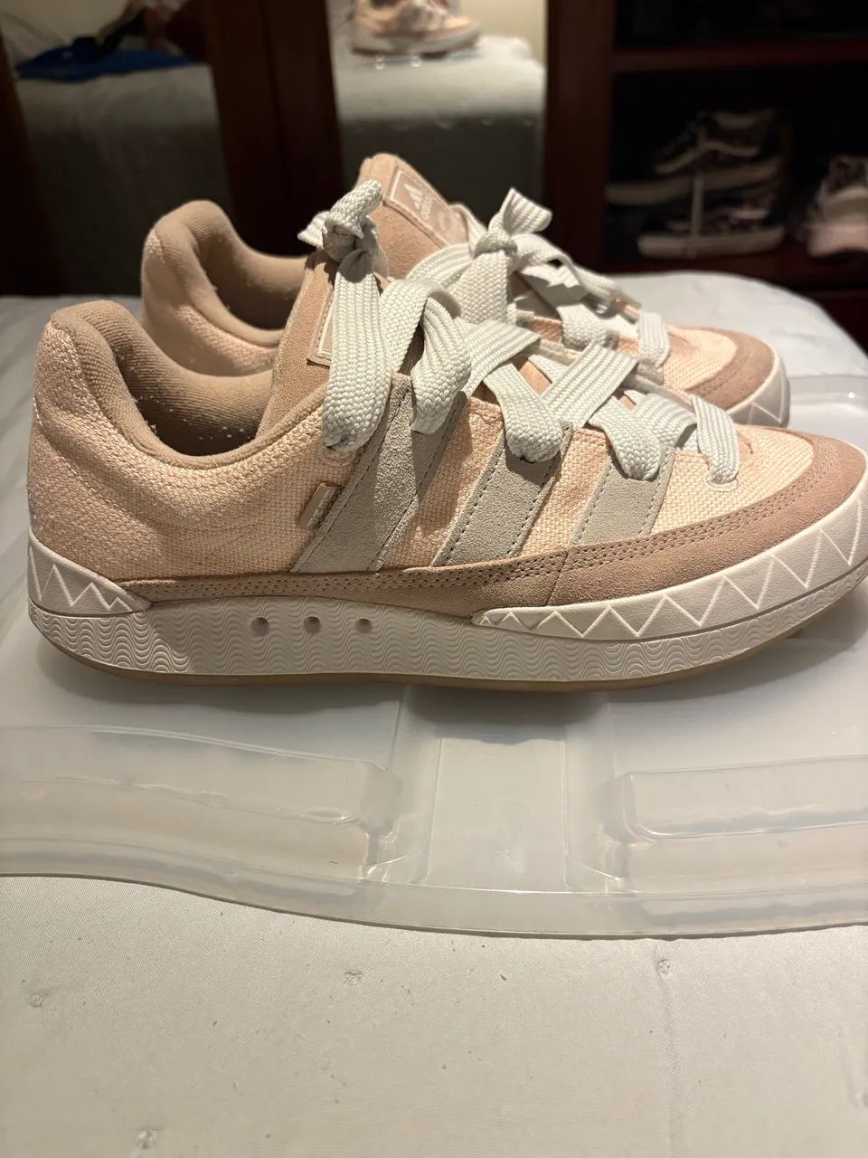 Tenis adidas adimatic 