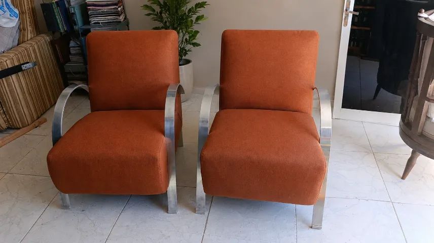 2 Poltronas decorativas  @criativarts_estofados  - Foto 2