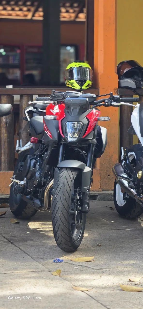 Hornet 500 no precinho 
