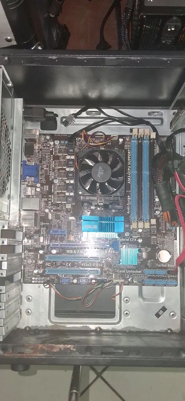 Kit ASUS AM3+ com FX6300