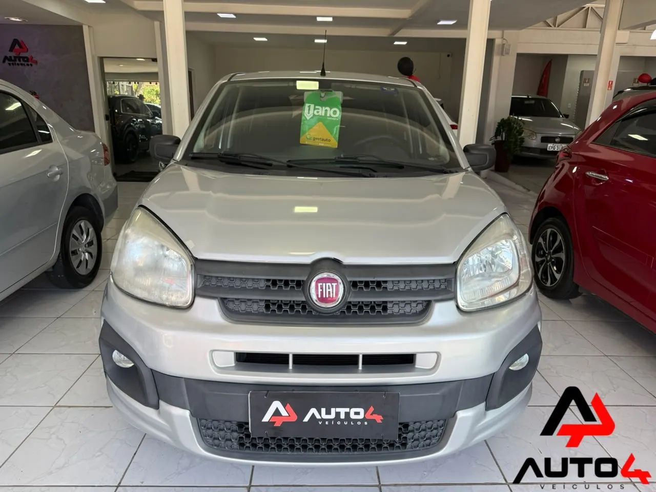 Fiat Uno Attractive 1.0 Flex 6V 5P 2017 - Foto 3
