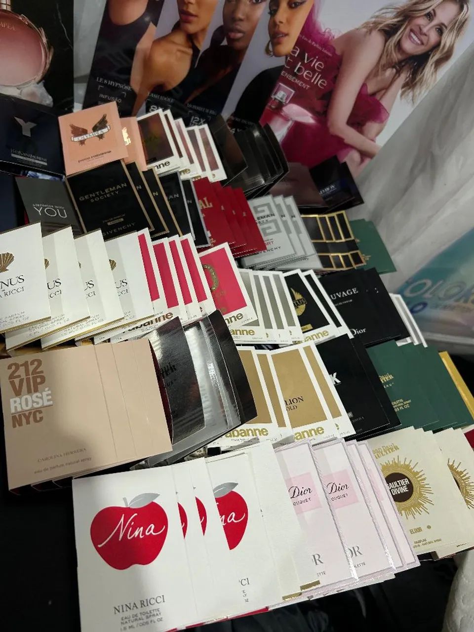 Amostras flaconet perfumes  - Foto 2