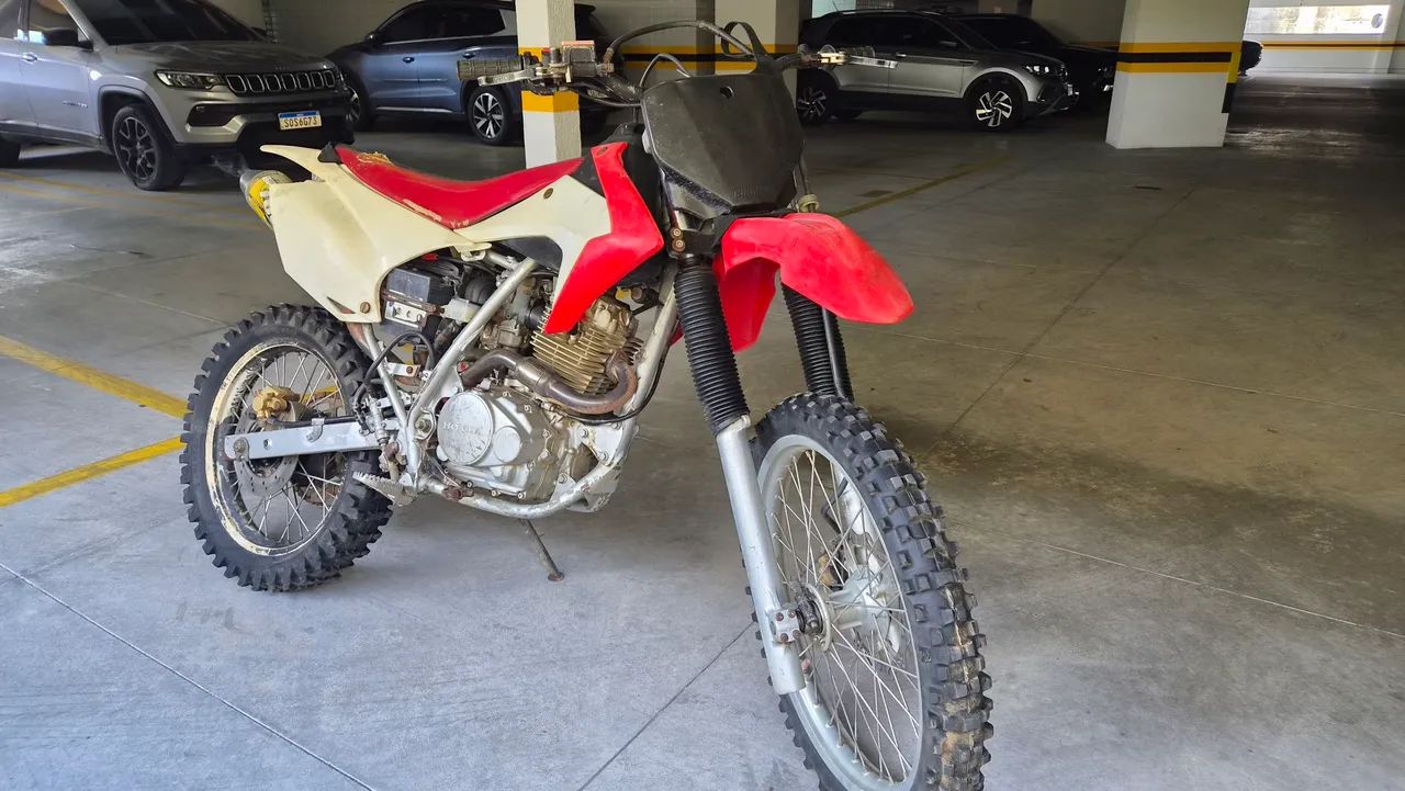 Xr 200 de trilha - Foto 3