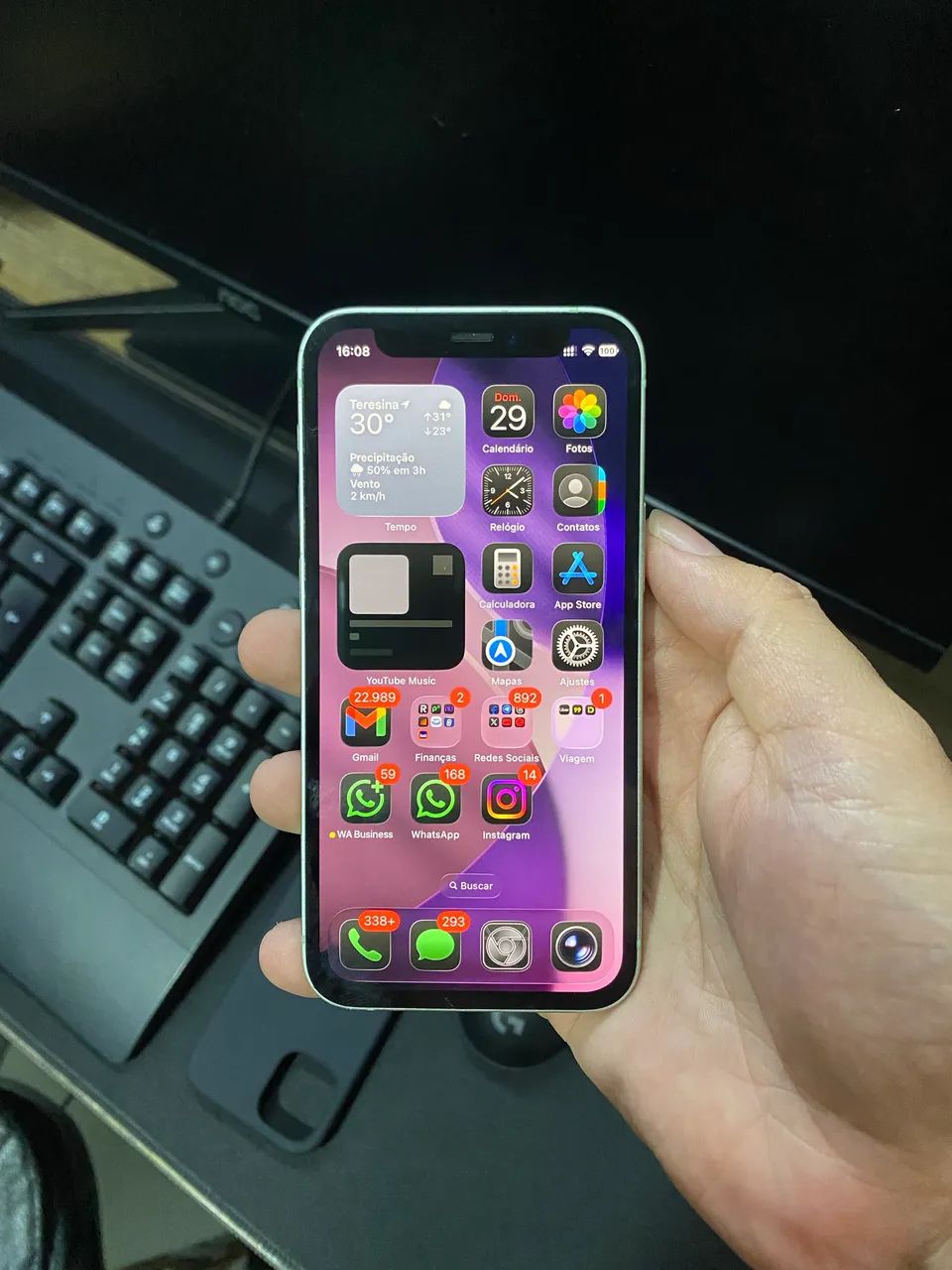 IPHONE 12 MINI 128GB - Foto 3