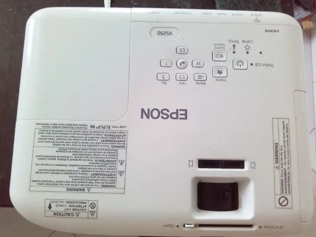  Projetor Epson  - Foto 2