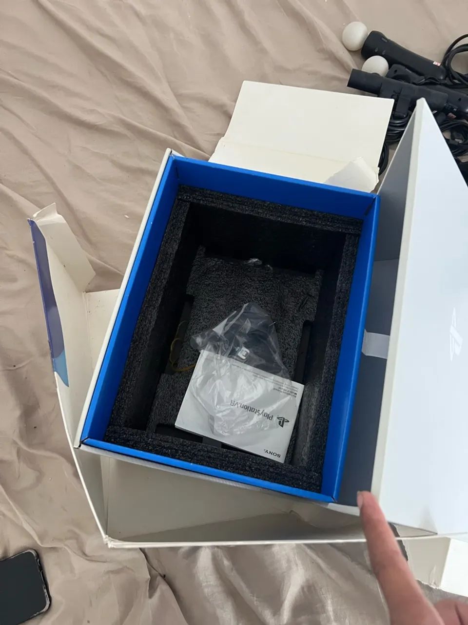 Óculos vr ps4  - Foto 3