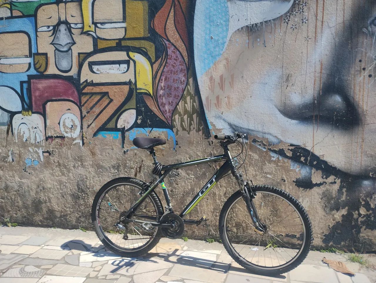 LINDA Gt Agressor Alumínio aro 26 