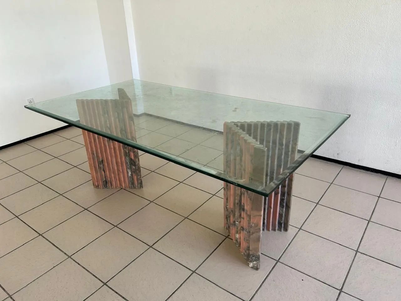 Mesa retangular 