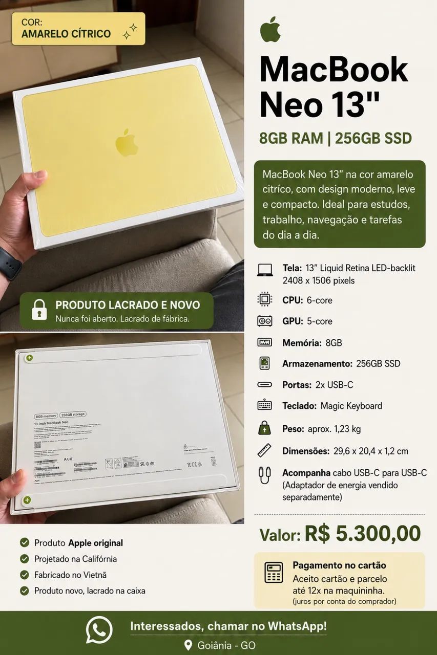 MacBook Neo 13?
