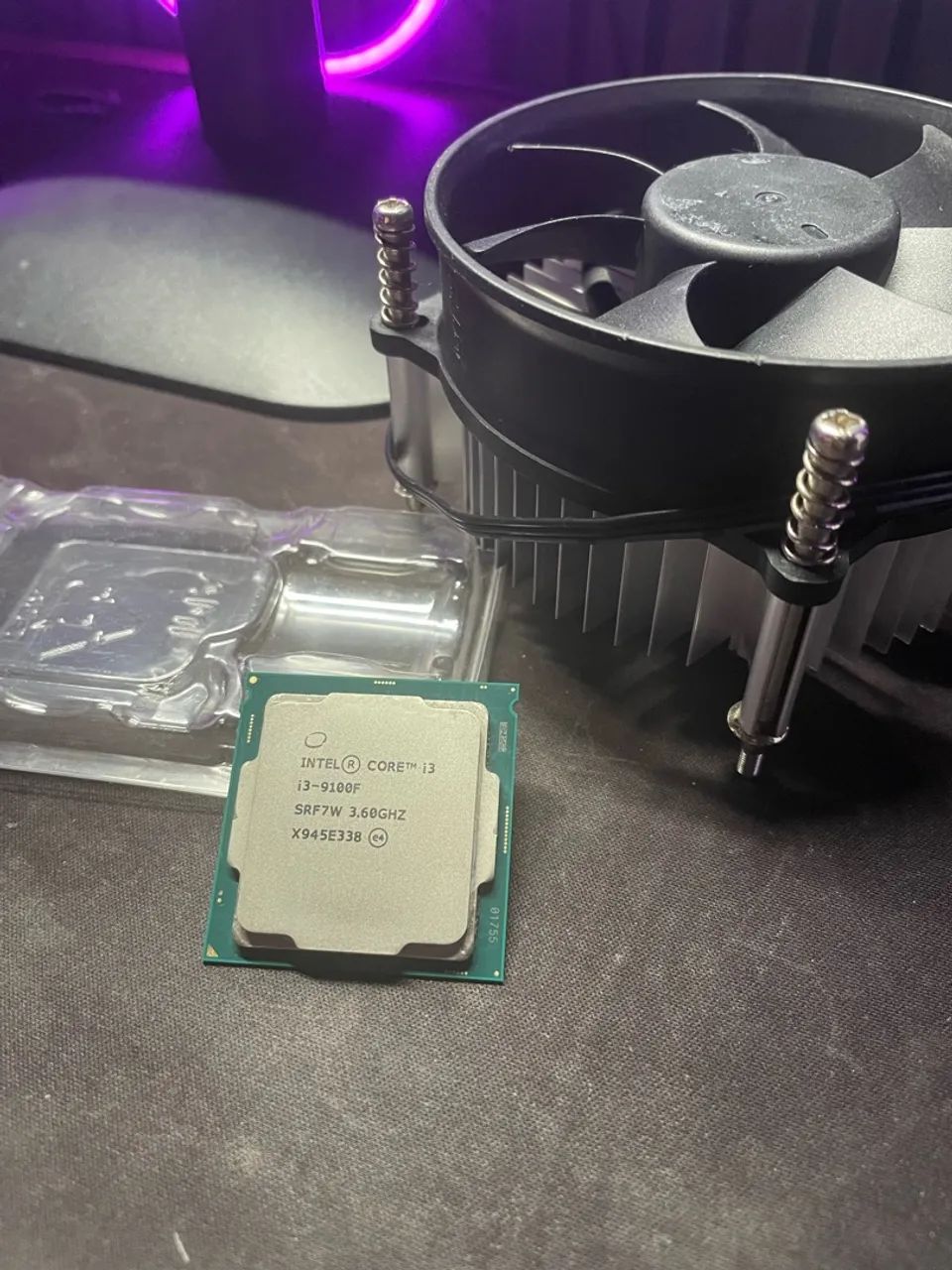 i3-9100F 4/4 3.6Ghz  - Foto 2