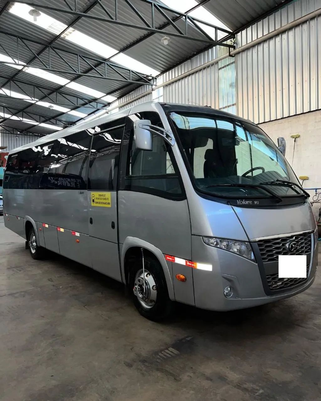 Micro Ônibus Volare W8 2012 - Foto 2