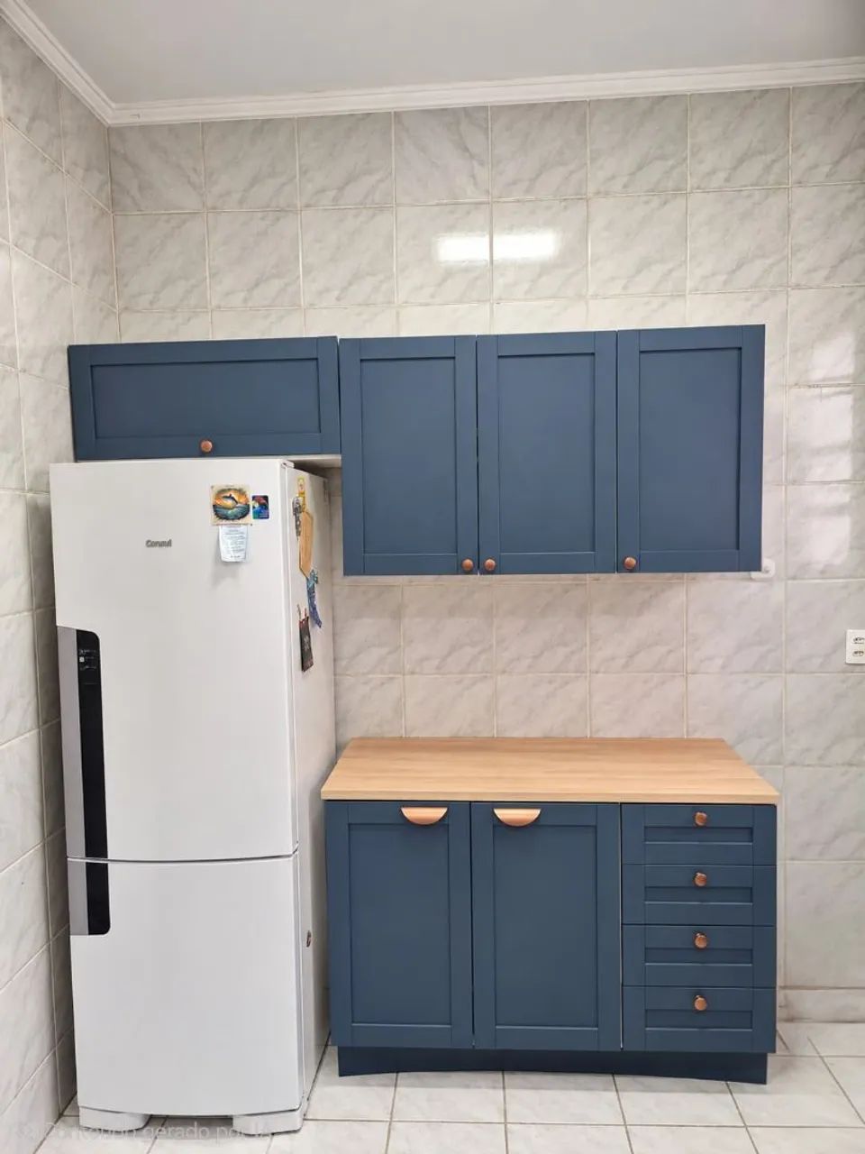 Vendo móveis de cozinha - ótimo estado - Foto 4