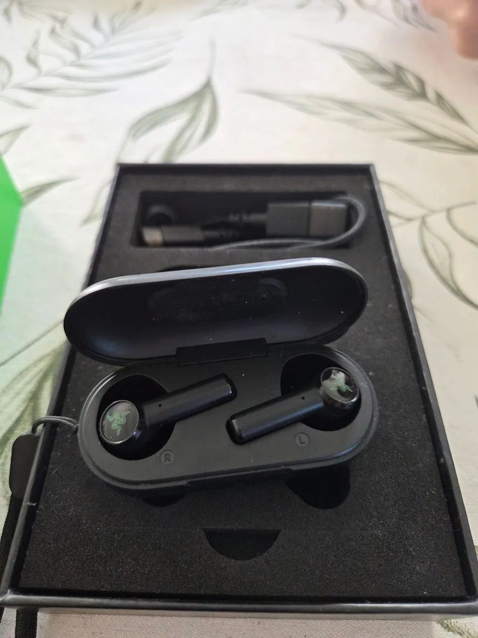 Fone Razer Hammerhead True Wireless  - Foto 5