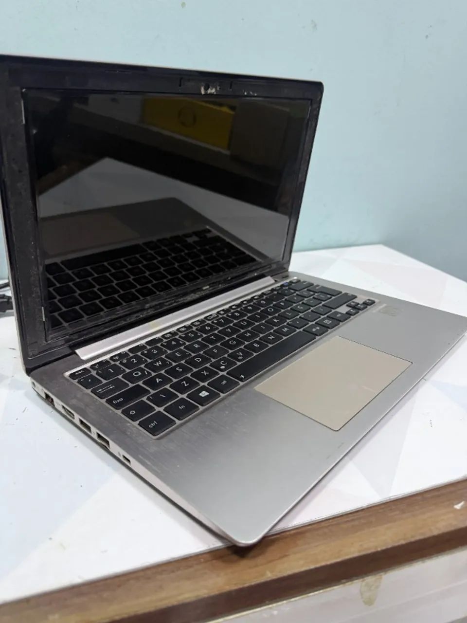 Notebook ASUS Vivobook S200E Intel Core i3 2ª Geração HD 300GB + Mouse USB   - Foto 5