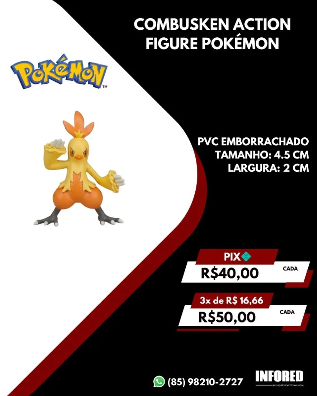 Action Figures Colecionáveis em PV - Foto 3