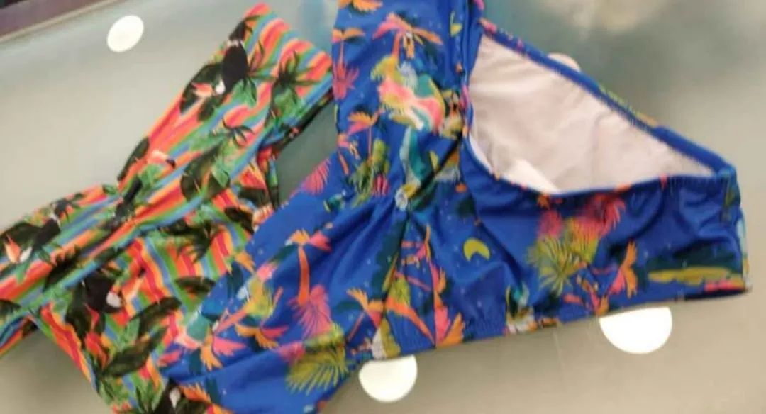 Biquíni de praia Art Bikini estampado - Foto 3