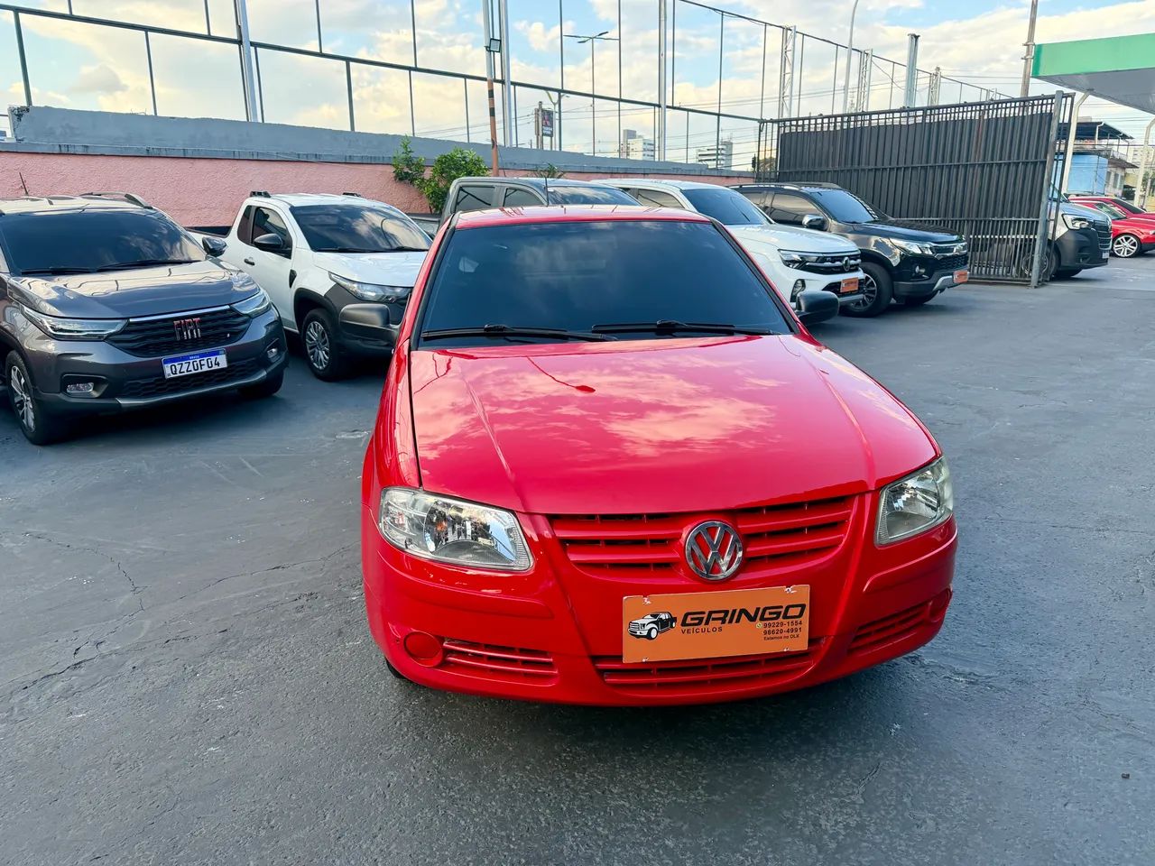 Volkswagen Gol Gol Trendline 1.0 T.Flex 8V 5p 2014