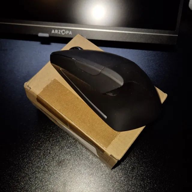 Mouse Ergonomico Vertical Bluetooth Bateria USB C Seminovo