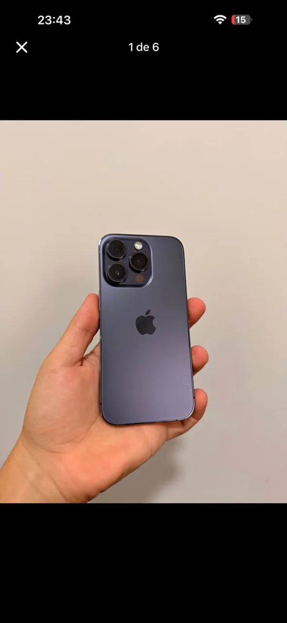 IPHONE 14 PRO MAX, ROXO