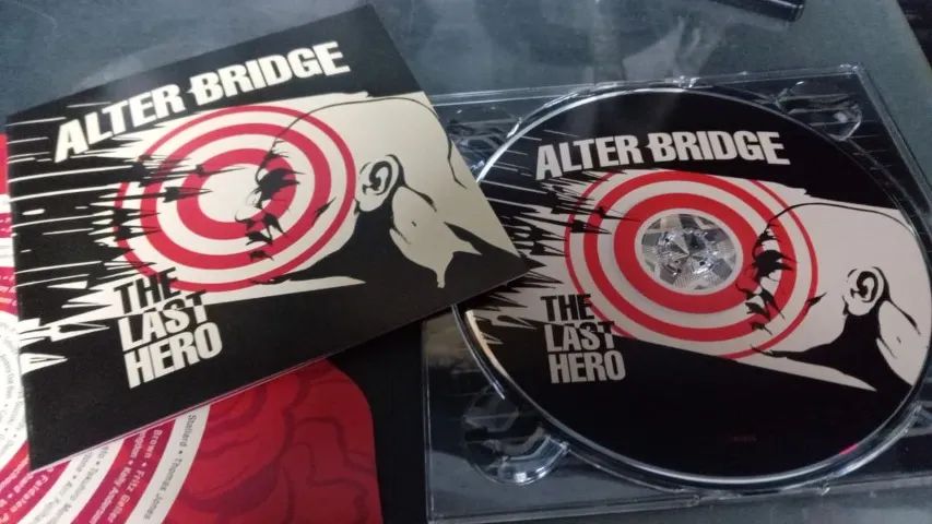 CD Digipack Alter Bridge - The Last Hero Importado Novo