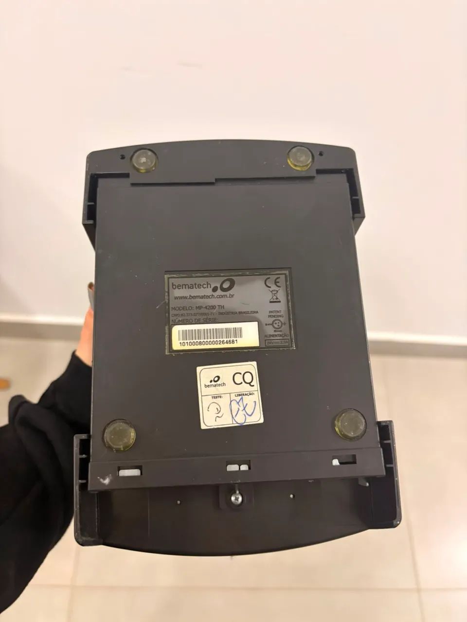 IMPRESSORA TÉRMICA BEMATECH MP 4200 - Foto 5