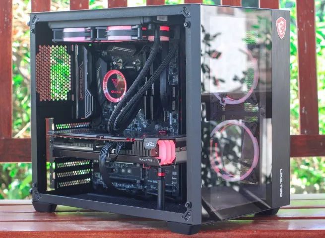 5600X - 16GB - RX 6700XT - Foto 2