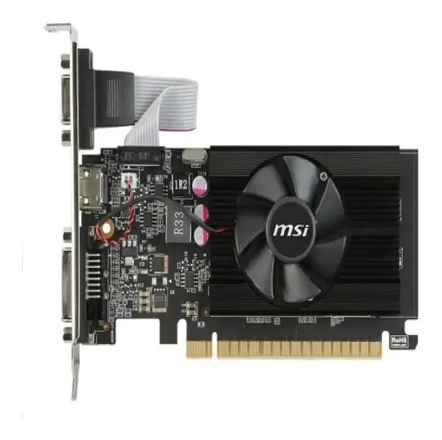Placa de Vídeo MSI GeForce GT 710 2GB DDR3